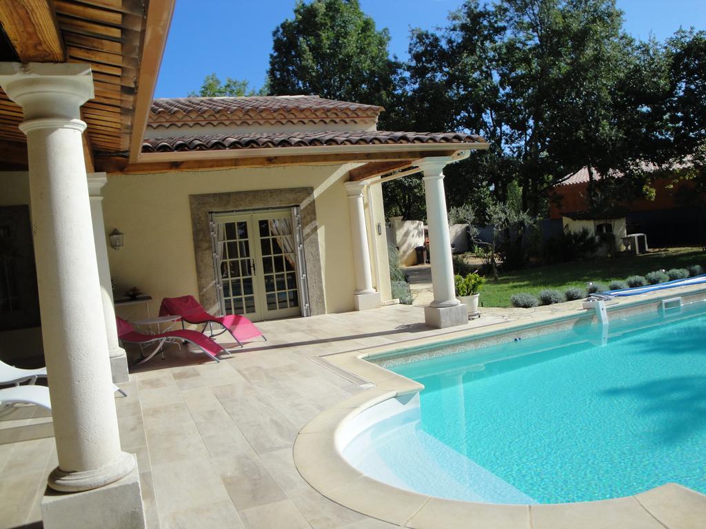 Chambre D'Hote Couguiolet - Avec Piscine Foissac  Habitación foto