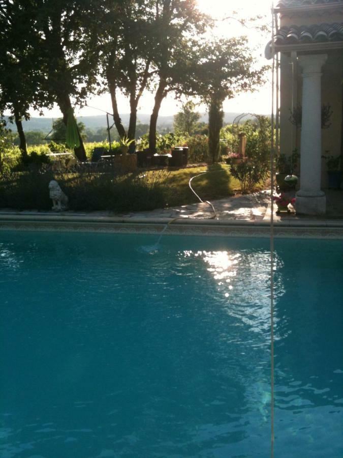 Chambre D'Hote Couguiolet - Avec Piscine Foissac  Exterior foto